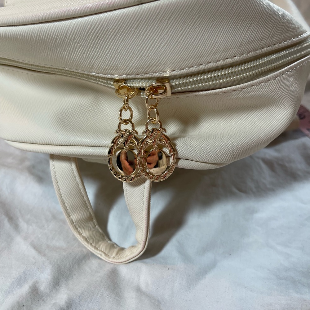 Ihayner Cream Mini Backpack/Purse - Picture 10 of 10